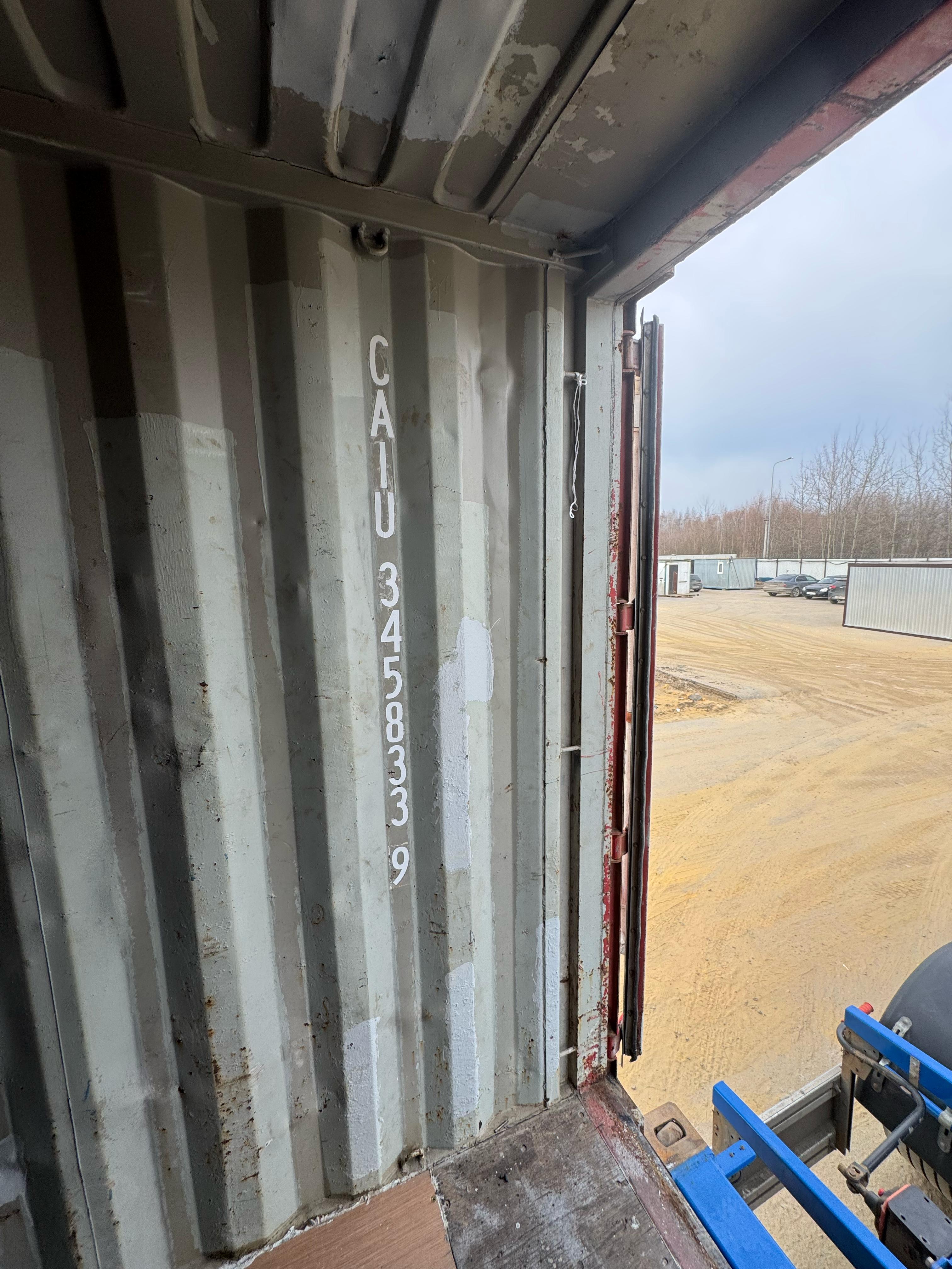 Морской контейнер CAIU3458339